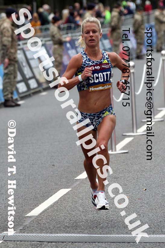 Womens Great North Run. Photo: David T. Hewitson/Sports for All Pics